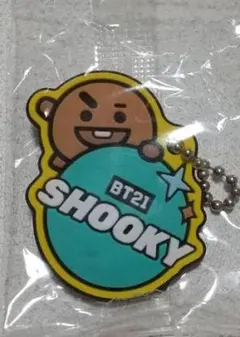 BT21 オリジナルラバーマスコット SHOOKY (くら寿司)