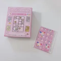 サンリオ　トレーディングミニタイルシール　ウサハナ