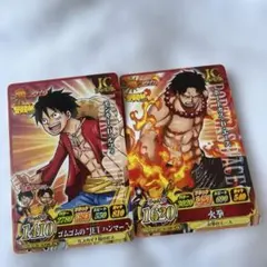 【未開封】ワンピーベリーマッチ　第一回・第二回チームカードセット 未開封】ワンピーベリーマッチ 第一回・第二回チームカードセット 未