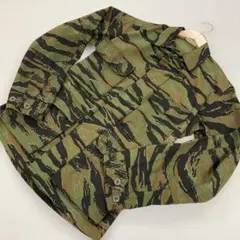 米軍　ミリタリー　XS カモ柄　ジャケット　＃3407