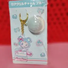 メゾピアノ くじ アクリルチャーム ブルー♡新品
