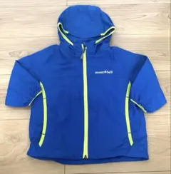 美品モンベル　ベビー　ウインドブレーカー80cm