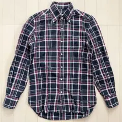 Errico Formicola【美品】長袖シャツ ナポリシャツ ビジネス 高級のサムネイル