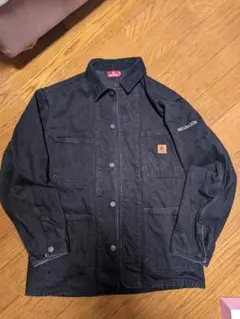 Nigel Cabourn LYBRO ペイント加工 デニムジャケット 46 - メルカリ
