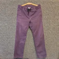 Gramicci　グラミチ　紫　パープル　クライミングパンツ　s