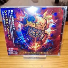 新品同様　ジューダス・プリースト　インヴィンシブル・シールド　名盤