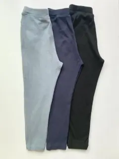 バースデイ futafutaフタフタ デイリーライン レギンス パンツ 120