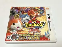 妖怪ウォッチバスターズ 赤猫団 3DS ソフトのサムネイル