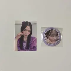 cutie streetきゅーすと真鍋凪咲 缶バッチ トレカ