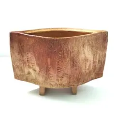 陶芸家 作家物 灰釉 花器 花入 花瓶 フラワーベース 華道 - メルカリ