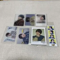 なにわ男子 西畑大吾 クリアソロカード セット