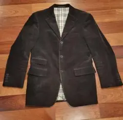 コーデュロイ テーラードジャケット