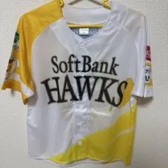 福岡ソフトバンクホークス ユニフォーム Sサイズ ファイト九州2024