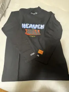 長袖カットソー ブラック