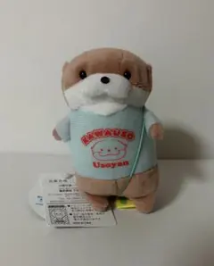 カワウソ　うそやん Tシャツやん ぬいぐるみ マスコット　プライズ　かわうそ