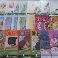 《ONE PIECE(ワンピース)》 クリアファイルセット C