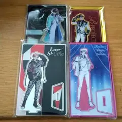 B-PROJECT　Bプロ アクリルスタンド 　不動明謙　釈村帝人　殿弥勒