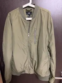 H&M MA-1 フライトジャケット カーキ