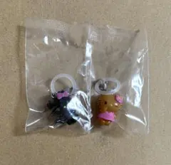 ハローキティ めじるしアクセサリー アンブレラチャーム 小悪魔 日焼け