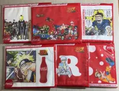 週間少年ジャンプ50th記念ドライマフラータオル　全6種セット