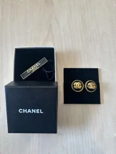 シャネル　イヤリング　ココマーク　ヴィンテージ　96Ａ