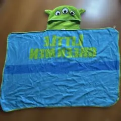 【大幅値下げ】ディズニーLITTLE GREEN MEN フリース　ブランケット