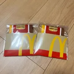 マクドナルド ミニタオル 2枚セット 新品・未使用のサムネイル