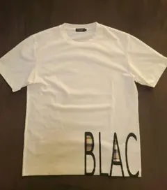 バーバリー　ブラックレーベル　半袖　白