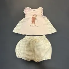 petit main 80cm セットアップ　おさるのジョージ