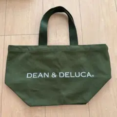 DEAN & DELUCA チャリティートートバッグ カーキS