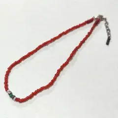 新品ホワイトハート・キングマンターコイズ インディアンネックレス