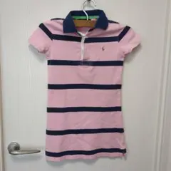 Ralph Lauren 半袖ワンピース 120