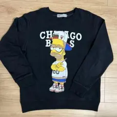 INF シカゴ・ブルズ ホーマー・シンプソン スウェット M