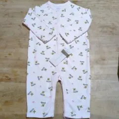 ラルフローレン ロンパース 70 ピンク 長袖　ベア　6M