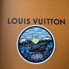 LOUIS VUITTON ルイヴィトン NIGO ステッカー 釣り