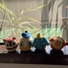 ☆ディズニーキャラクターぬいぐるみセット【お手玉】