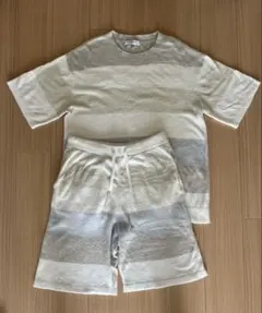 GELATO PIQUE HOMME セットアップルームウェア Lサイズ