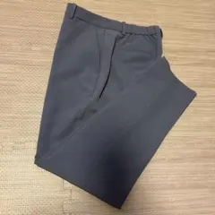 LES MUES Femme レミュー セミテーパードパンツ スラックス