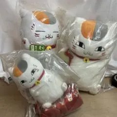 夏目友人帳 一番くじ ニャンコ先生 ラストワン賞 他まとめ