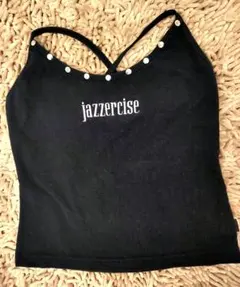 JAZZERCISE タンク トップ Sサイズ グレー - メルカリ