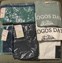 ロゴスデイズ メンズ Tシャツ Mサイズ ショートパンツ タオル6点セット 新品のサムネイル