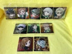 呪術廻戦　ディフォルメシールウエハースvol.3 伏黒恵　七海建人　五条悟