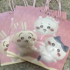 ちいかわ 東京バナナ 東京ばな奈 紙袋 限定 コラボ