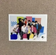 Snow Man ジャニーズJr. 公式写真⑫ ISLAND STORE