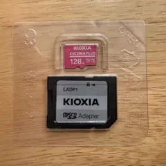 KIOXIA EXCERIA PLUS 128GB microSDXC