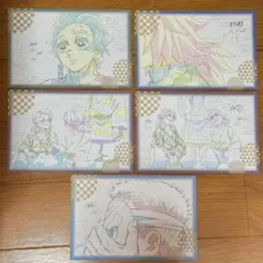 鬼滅の刃 柱稽古編 ダイニング ポストカード 冨岡義勇 竈門炭治郎 錆兎　幼少期