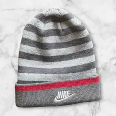 【希少レア】90s00s Old Nike Border Beanie