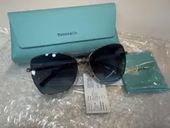 新品未使用】Tiffany&Co. サングラス TF3077 60019S - メルカリ