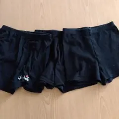 黒スパッツ 3枚セット