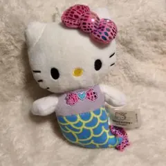 キティ 人魚 マーメイド　限定 ぬいぐるみ 新品未使用 激レア 1999❣️特大❣️ ゲームセンター限定非売品・未使用・人魚姫(マーメイド)キティ